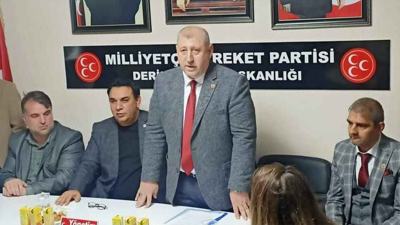 MHP Derince İlçe Başkanı Ayhan Aksoy: Derince Limanı ziyareti, maksatlı biçimde çarpıtılmıştır