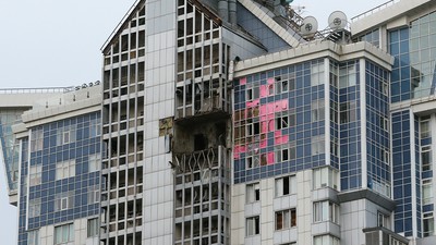 Rusya'dan Kiev'e saldırı!