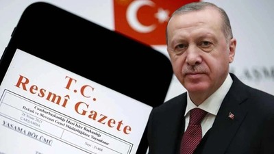 Cumhurbaşkanı Erdoğan imzaladı: Atamalar Resmi Gazete’de