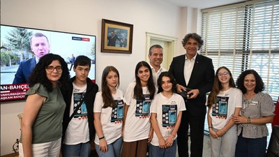 Erasmus öğrencileri Kartepe'de buluştu!