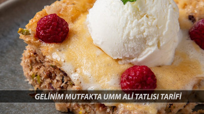 Gelinim Mutfakta Umm Ali Tatlısı Tarifi TADI DAMAĞINIZDA KALACAK! Umm Ali Tatlısı Nasıl Yapılır?