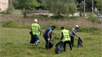 Kandıra Belediyesi’nden temizlik çalışmalarına devam!