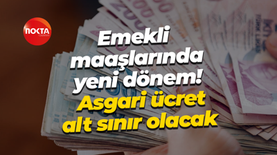 Emekli maaşlarında yeni dönem! Asgari ücret alt sınır olacak
