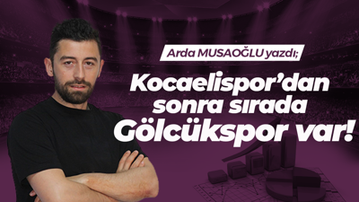 Kocaelispor’dan sonra sırada Gölcükspor var!