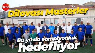 Dilovası Masterler bu yıl da şampiyonluk hedefliyor