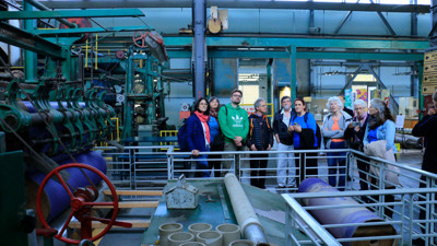 Macar heyetinden SEKA Kâğıt Müzesi'ne tam not