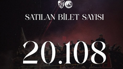 Son maça ve kutlamalara ilgi yoğun olacak