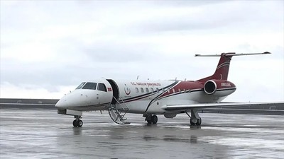 Ambulans uçak düştü! Hayatını kaybedenler var
