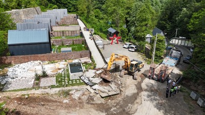 Kartepe'de ruhsatsız bungalovlara müdahale!