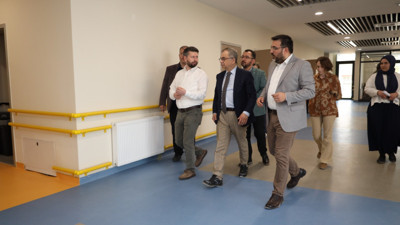 Hayri Baraçlı'dan Büyükşehir projelerine denetleme!