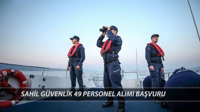 Sahil Güvenlik Komutanlığı 49 Personel Alımı Başvuru Şartları! Sahil Güvenlik Komutanlığı Başvuru