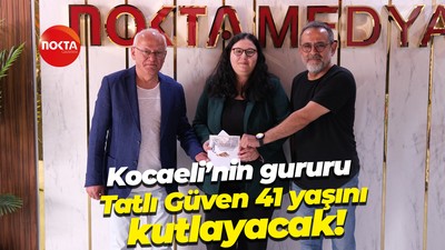 Kocaeli’nin gururu Tatlı Güven 41 yaşını kutlayacak!