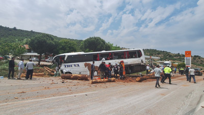 Katliam gibi otobüs kazası: 8 ölü, çok sayıda yaralı!