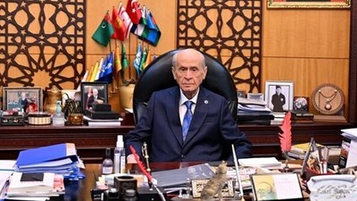Devlet Bahçeli: Akan yaşlar kurumadıkça rahat olamayız