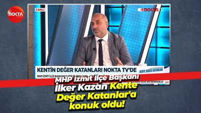 MHP İzmit İlçe Başkanı İlker Kazan, Kente Değer Katanlar'a konuk oldu!