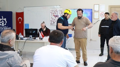 Kocaeli Büyükşehir Belediyesi'nden kurban kesim eğitimi!