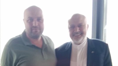 Ünal ve Erdemir'den Şevki Yılmaz'a ziyaret! Çırak ve stajyerlerin mağduriyetini anlattılar