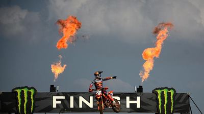 Motokrosta dünyanın en iyisi olduğunu yine kanıtlayacaklar!
