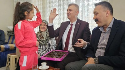 Ali Yıldırım Sezer'den anlamlı ziyaret