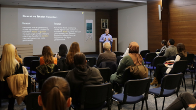 Kocaeli Ticaret Odası'ndan ihracat semineri!