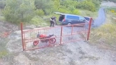 Ormanı yakan 5 defineci tutuklandı
