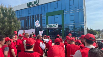 Erlau işçileri Almanya Başkonsolosluğu önünde eylem yapacak