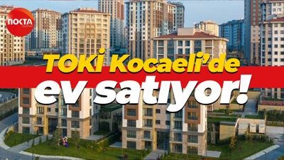 TOKİ Kocaeli’de ev satıyor!