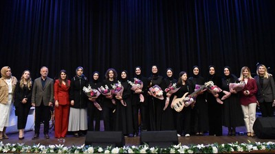 Başiskele'de untulmaz Anneler Günü kutlaması