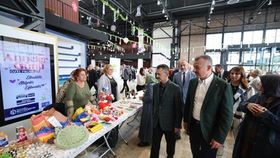 Büyükşehir'den Anneler Günü kutlaması!