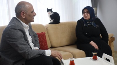 Şener Söğüt: Bizleri evladınız gibi görün