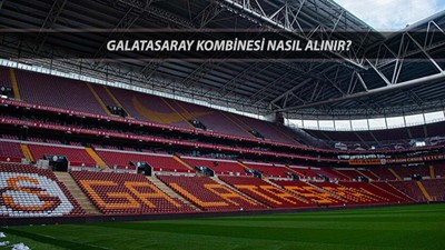 Galatasaray Kombine Satış Başladı Mı? 2025-2026 Galatasaray Kombinesi Nasıl Alınır?