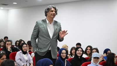 Mustafa Kocaman gençlerle buluştu!