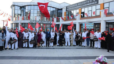 Çayırova'da özel askerler için anlamlı gece