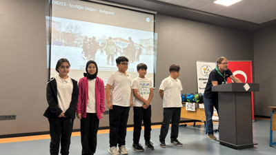 İLKÇEV çocuklara izciliği tanıtıyor!