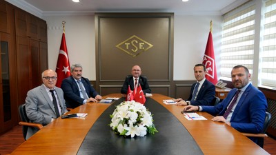 Necmi Bulut, TSE Yönetim Kurulu'na seçildi