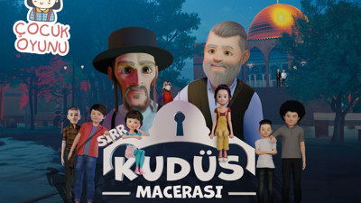 'Sırrı: Kudüs Macerası' animasyon filmi çocuklarla buluşacak