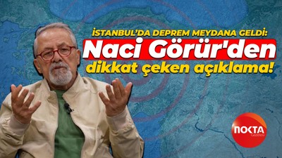 İstanbul'da deprem meydana geldi: Naci Görür'den dikkat çeken açıklama geldi!