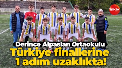 Derince Alpaslan Ortaokulu, Türkiye finallerine 1 adım uzaklıkta!
