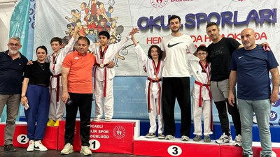 Hikmet Kağan ve Selim kürsüyü çok sevdi!