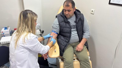 Kandıra Belediye personelleri sağlık taramasından geçti