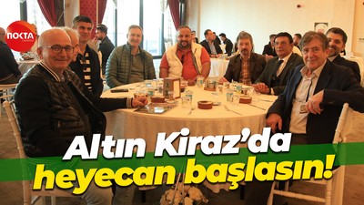 13. Altın Kiraz’da heyecan başlasın!