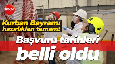 Kocaeli'de Kurban Bayramı hazırlıkları tamam! Başvuru tarihleri belli oldu