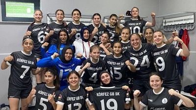 Körfez’in kızları çeyrek finale kaldı