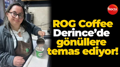 ROG Coffee, Derince’de gönüllere temas ediyor!