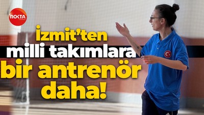 İzmit’ten milli takımlara bir antrenör daha!
