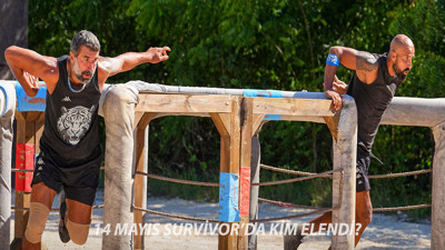 14 Mayıs Survivor'da Kim Elendi? Survivor Eleme Adayı Kim Oldu, Dokunulmazlığı Kim Kazandı?