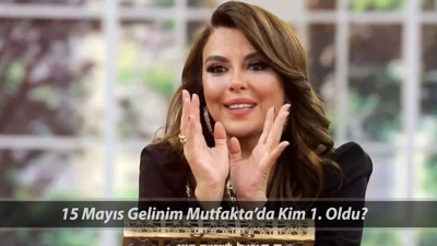 Gelinim Mutfakta 15 Mayıs Perşembe Puan Durumu ÖĞREN! Gelinim Mutfakta'da Çeyrek Altını Kim Aldı?