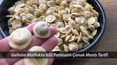 15 Mayıs Gelinim Mutfakta Köz Patlıcanlı Çanak Mantı Tarifi | Patlıcanlı Çanak Mantı Nasıl Yapılır?