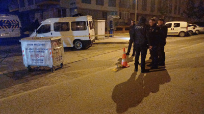 İki grup arasında silahlı kavga!