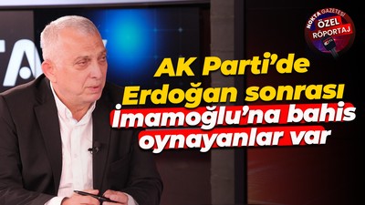 Metin Külünk: AK Parti’de Recep Tayyip Erdoğan sonrası Ekrem İmamoğlu’na bahis oynayanlar var